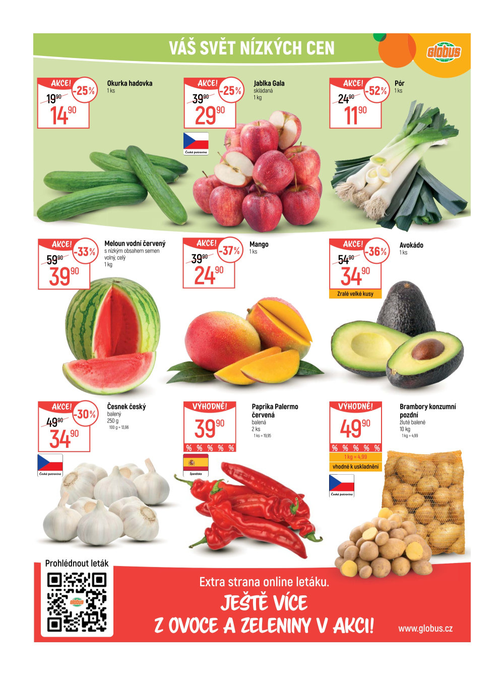 Leták Globus leták Brno - strana 8