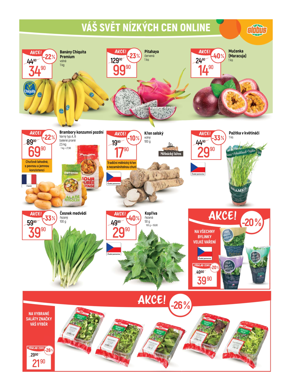 Leták Globus leták Brno - strana 9