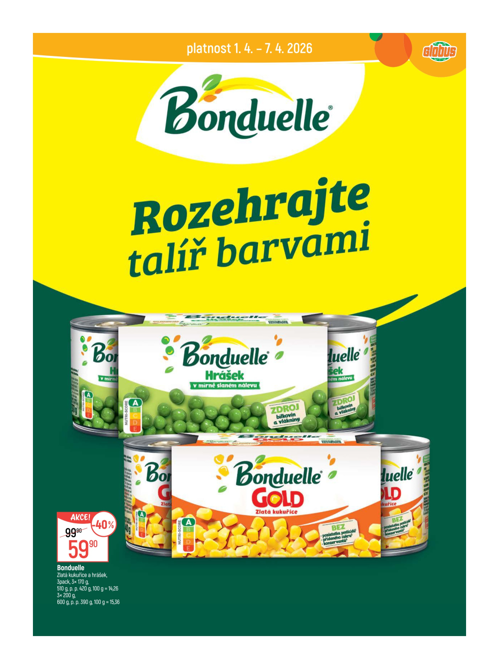 Leták Globus leták Praha - Štěrboholy - strana 24