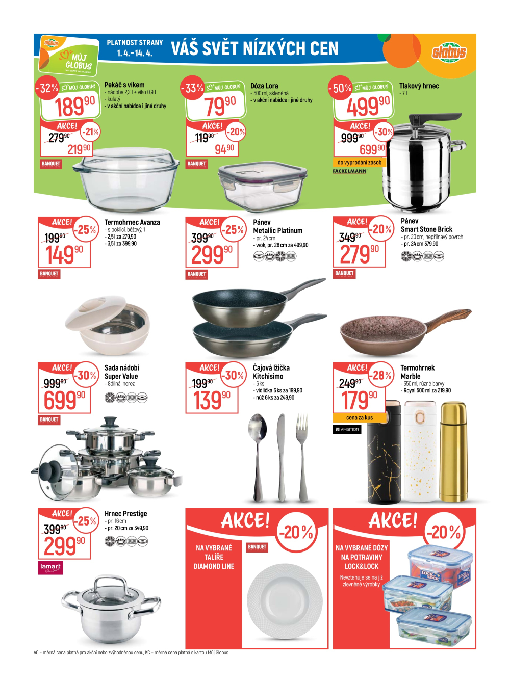 Leták Globus leták Praha - Štěrboholy - strana 29