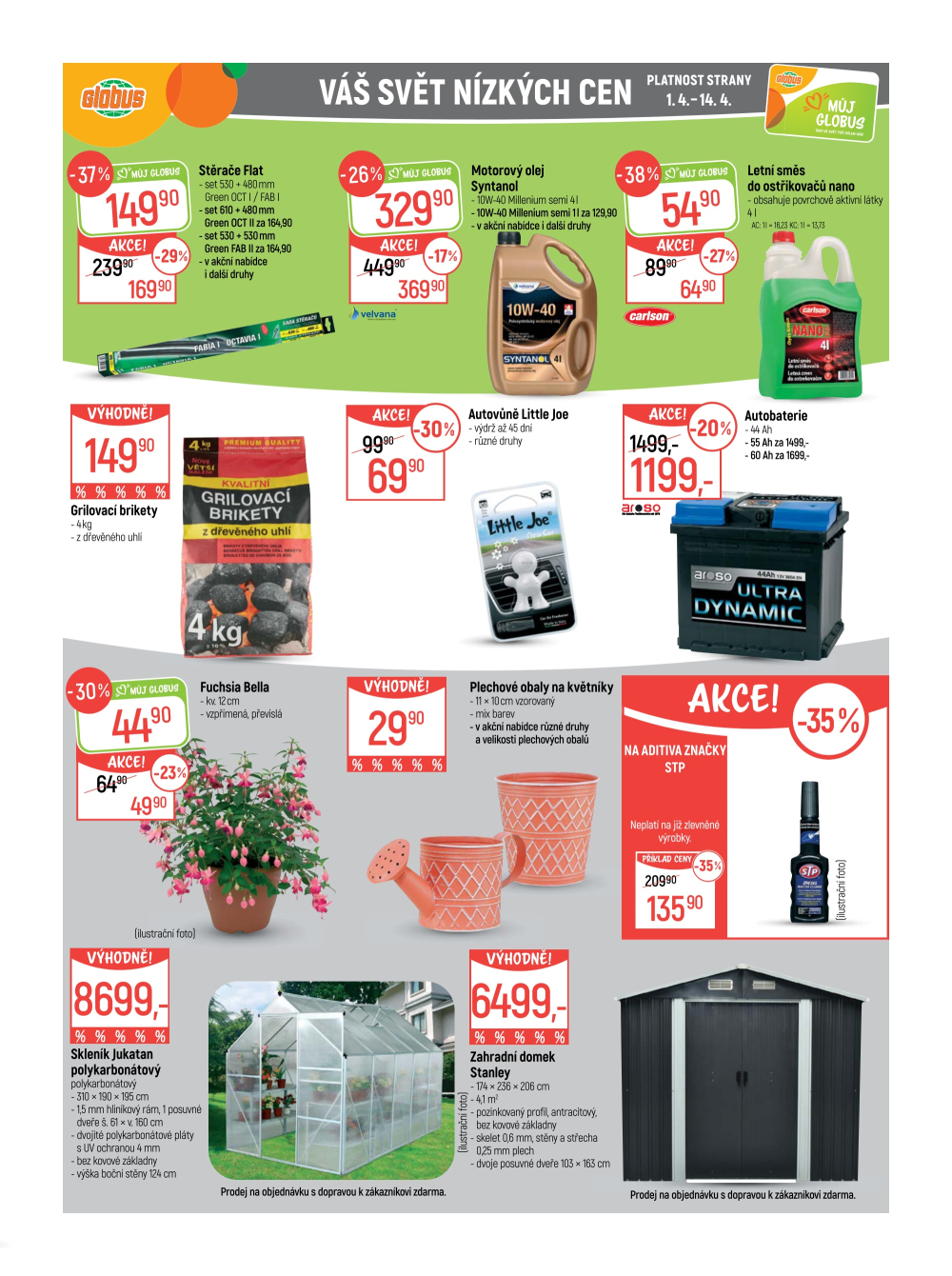 Leták Globus leták Praha - Štěrboholy - strana 30