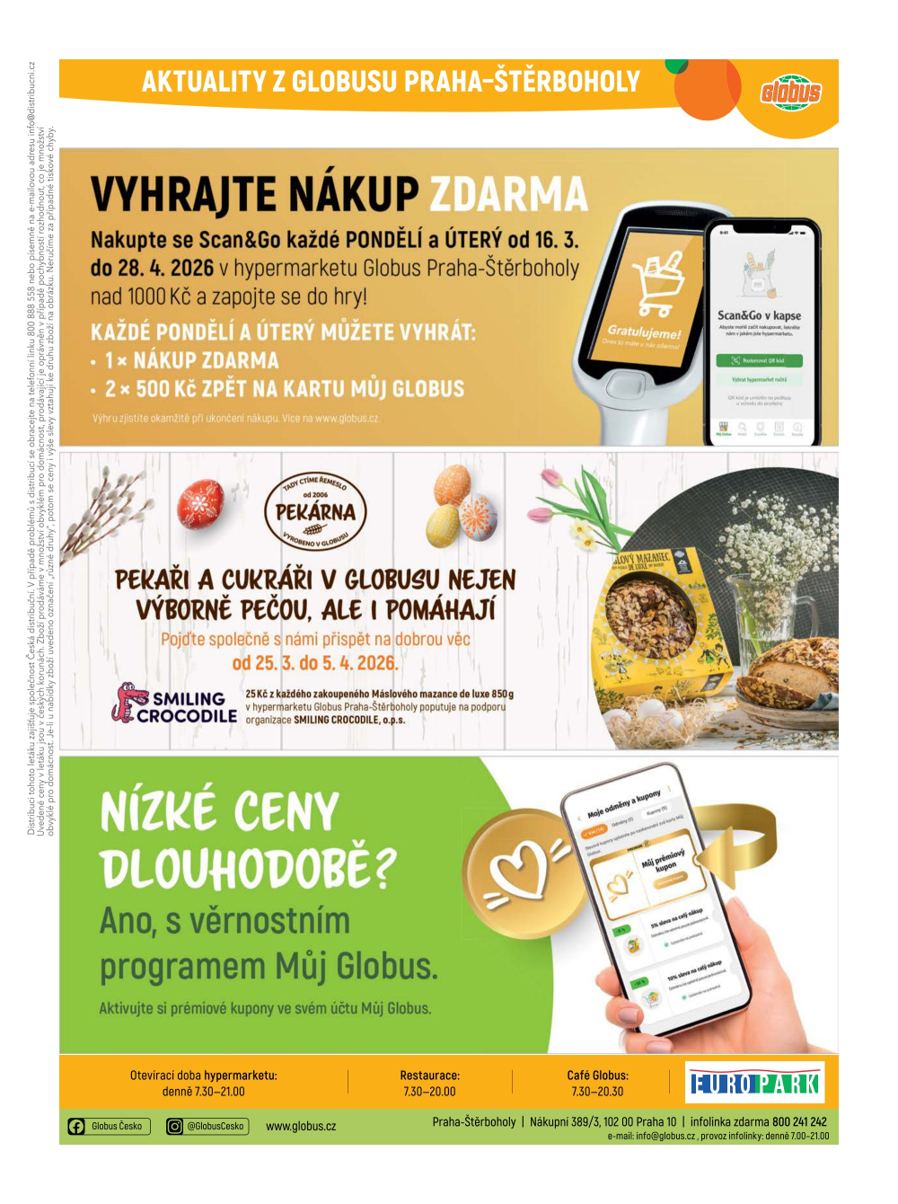 Leták Globus leták Praha - Štěrboholy - strana 33