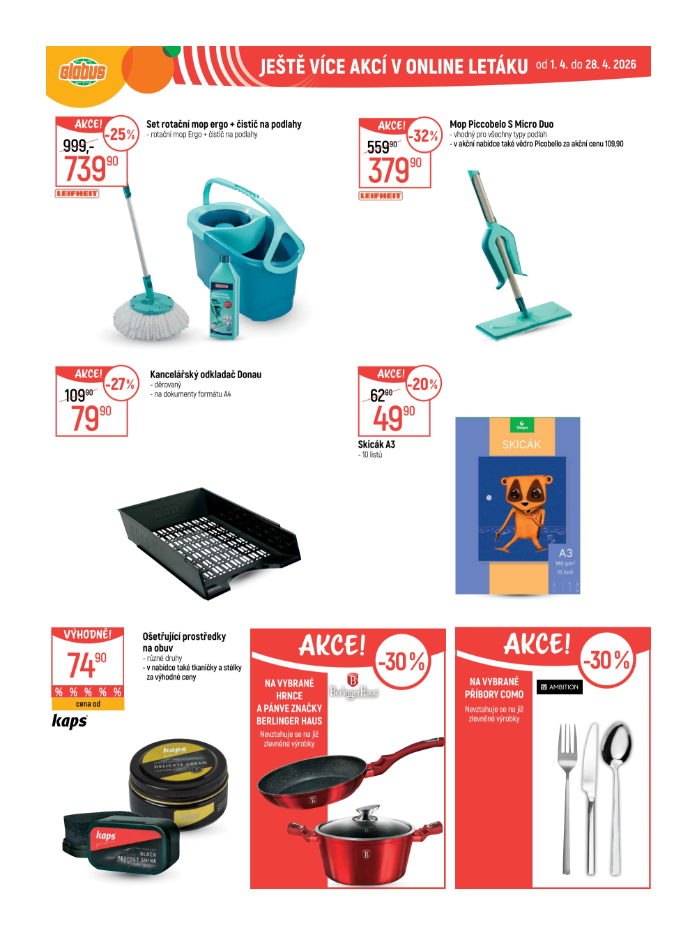 Leták Globus leták Praha - Štěrboholy - strana 41