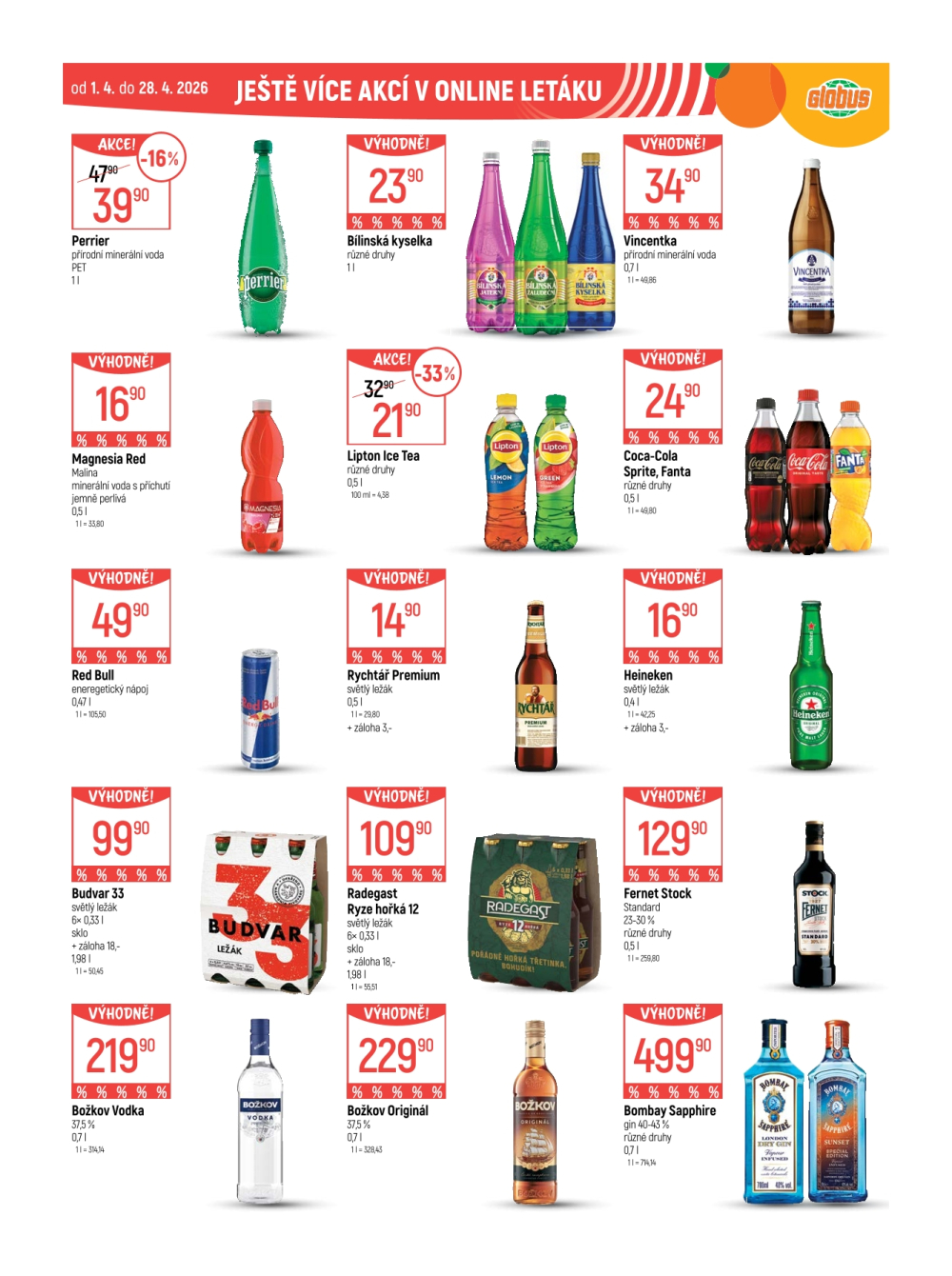 Leták Globus leták Praha - Štěrboholy - strana 38