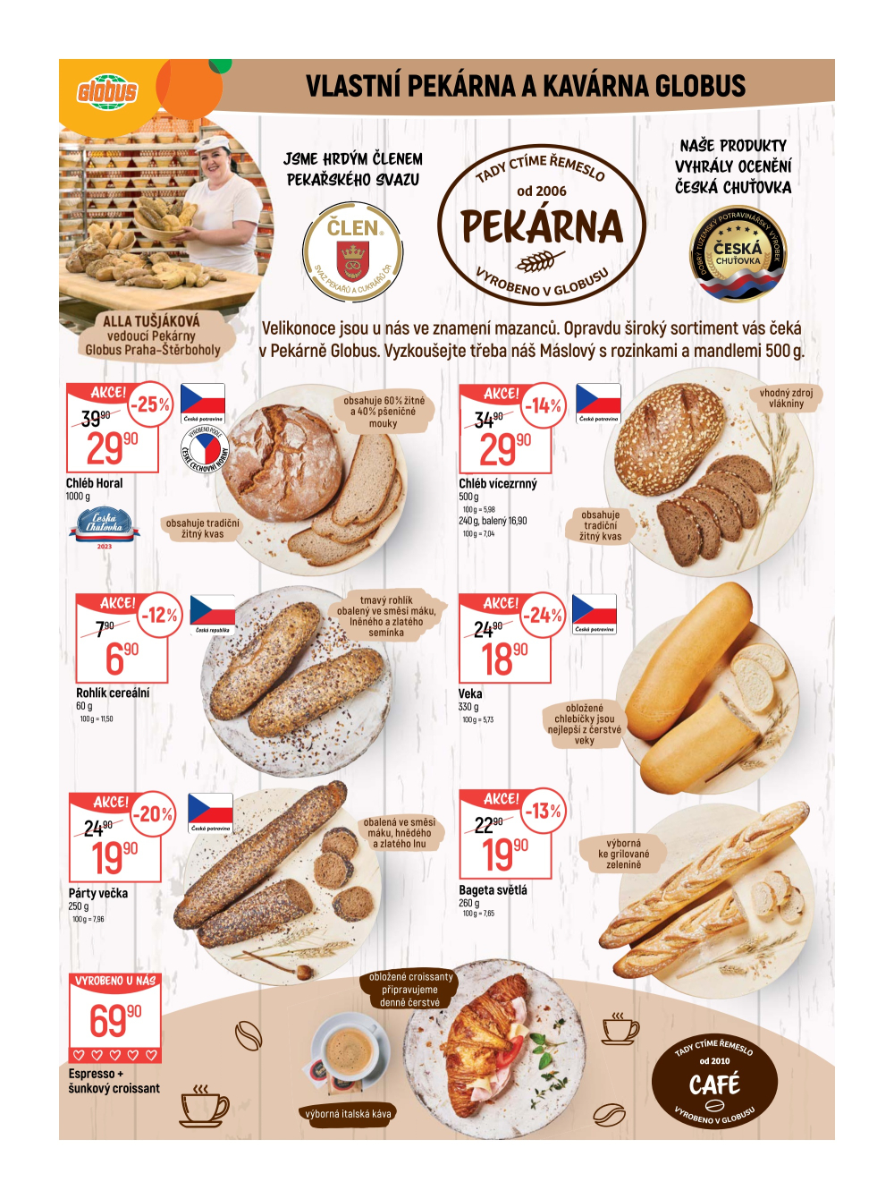 Leták Globus leták Praha - Štěrboholy - strana 5