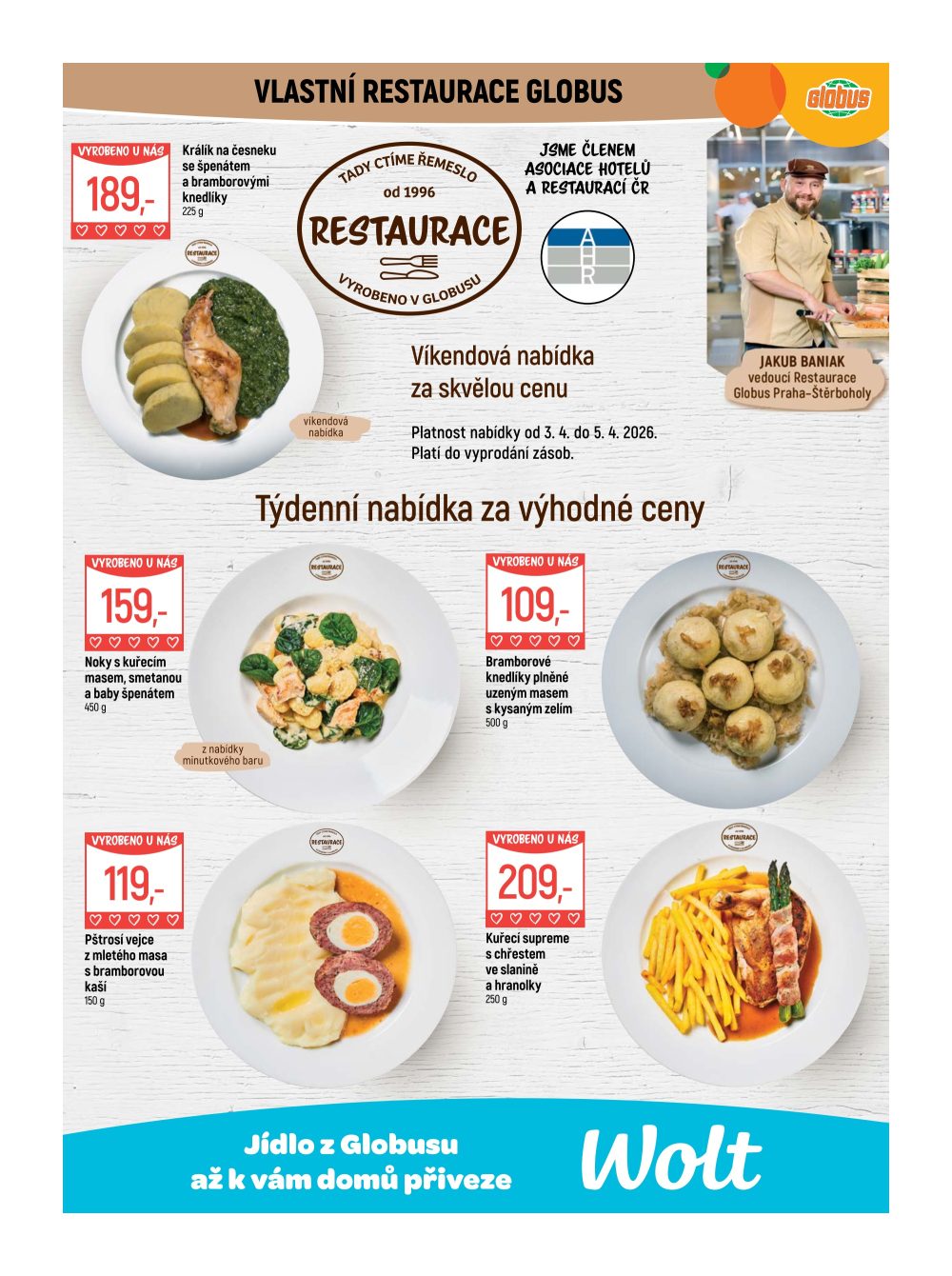 Leták Globus leták Praha - Štěrboholy - strana 6