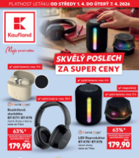 Akční leták Kaufland  - Spotřební zboží