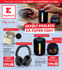 Akční leták Kaufland  - Spotřební zboží
