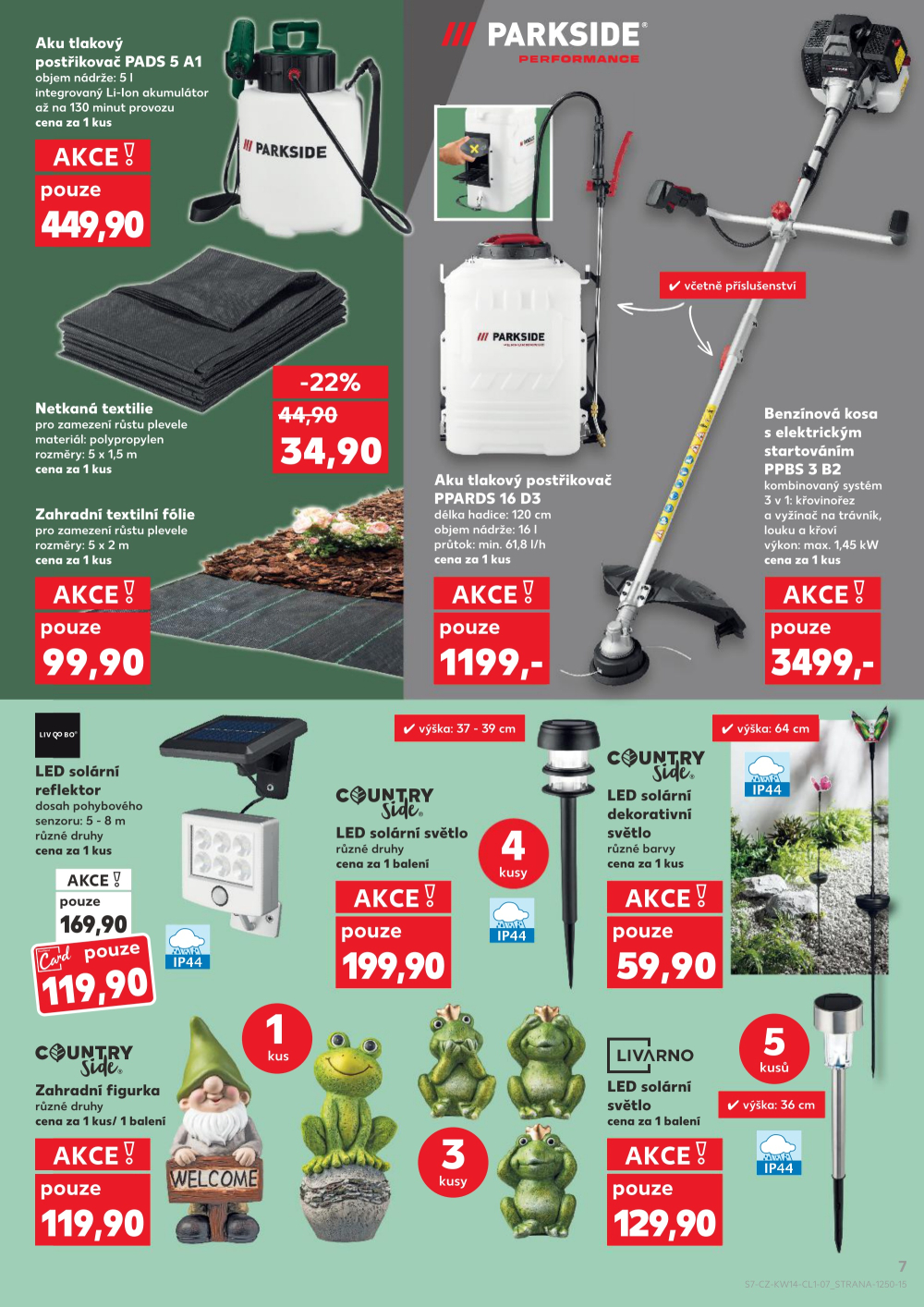 Leták Kaufland leták - Spotřební zboží - strana 7