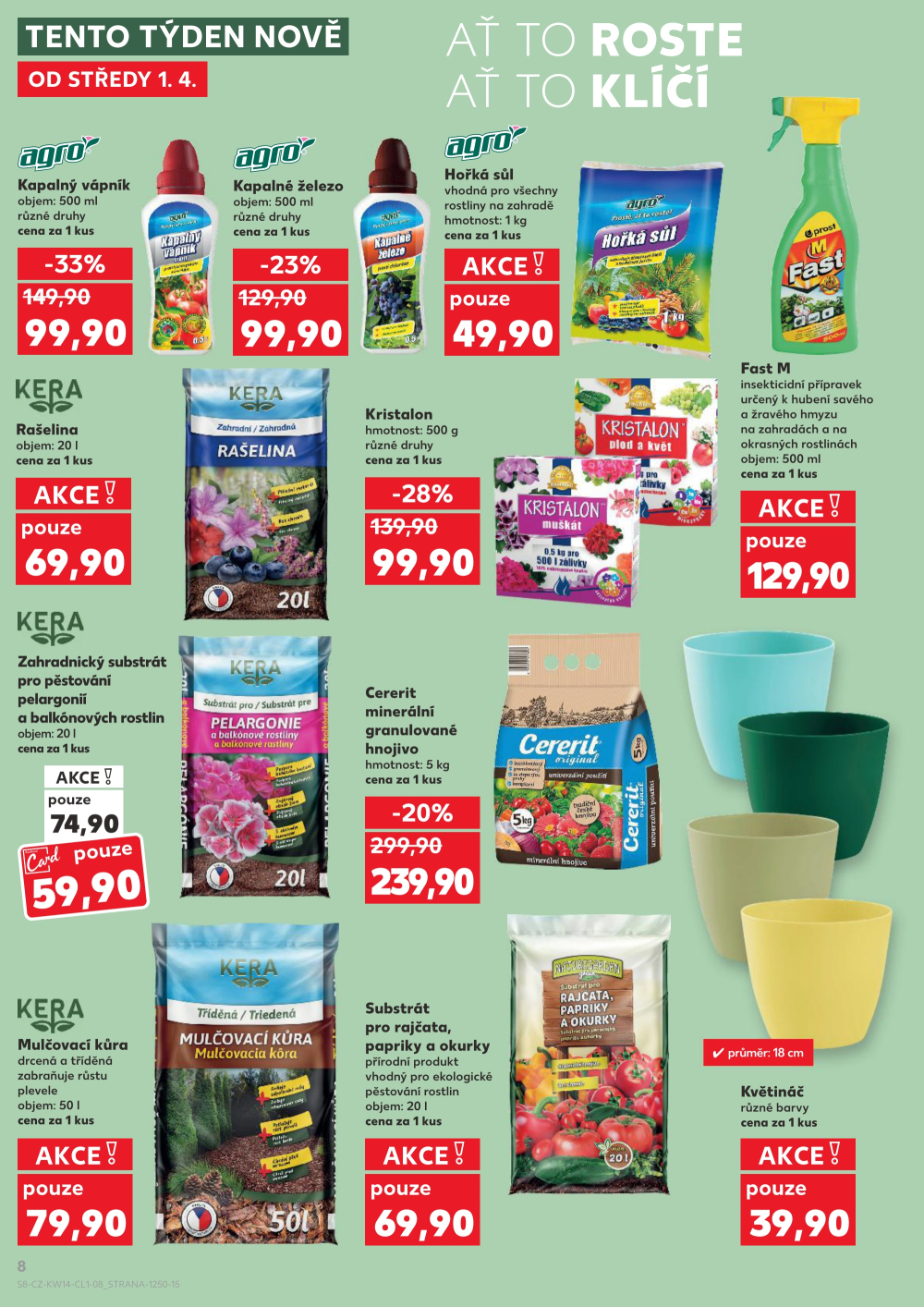 Leták Kaufland leták - Spotřební zboží - strana 8