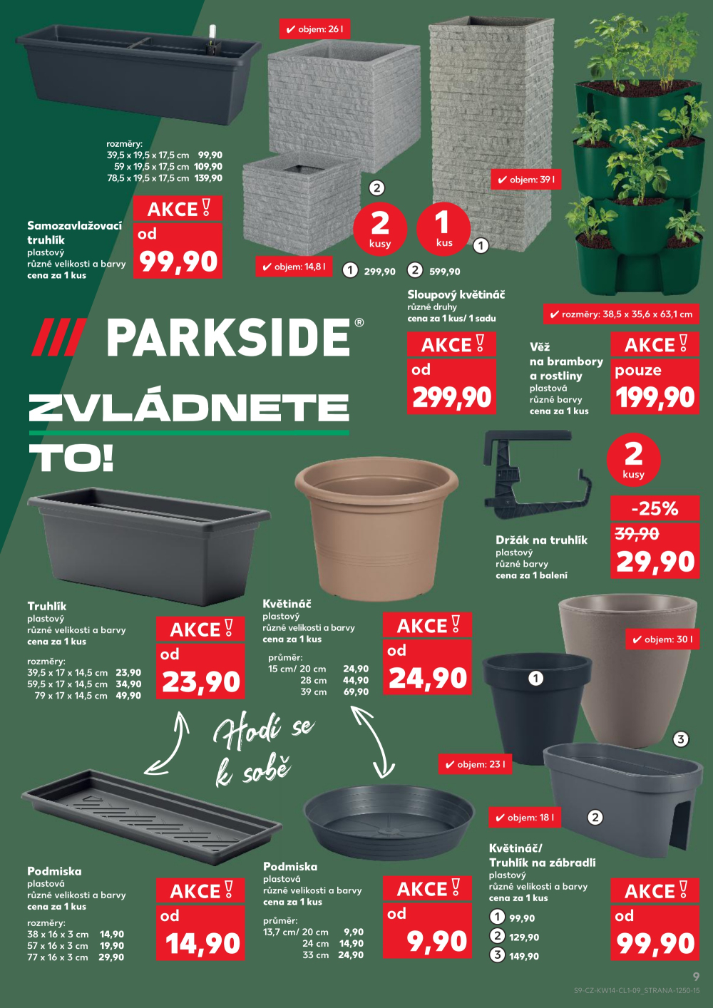 Leták Kaufland leták - Spotřební zboží - strana 9