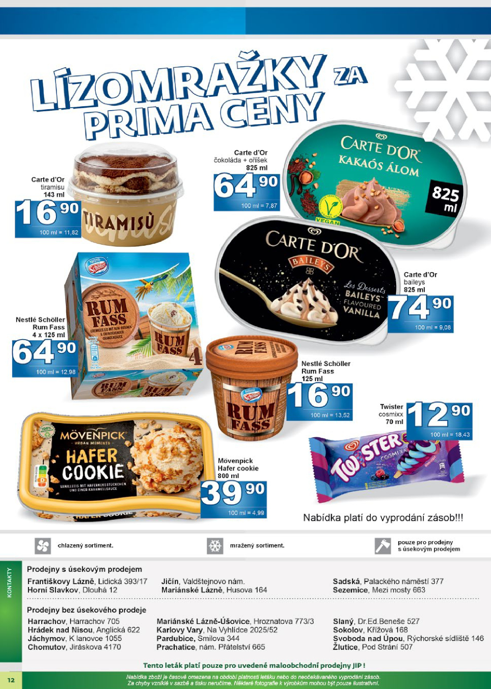 Leták JIP leták maloobchod - strana 12