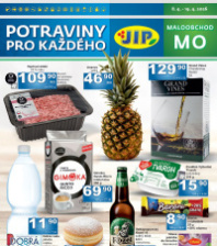 Akční leták JIP  maloobchod