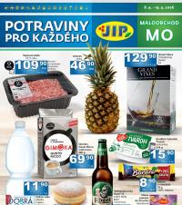 Akční leták JIP  maloobchod