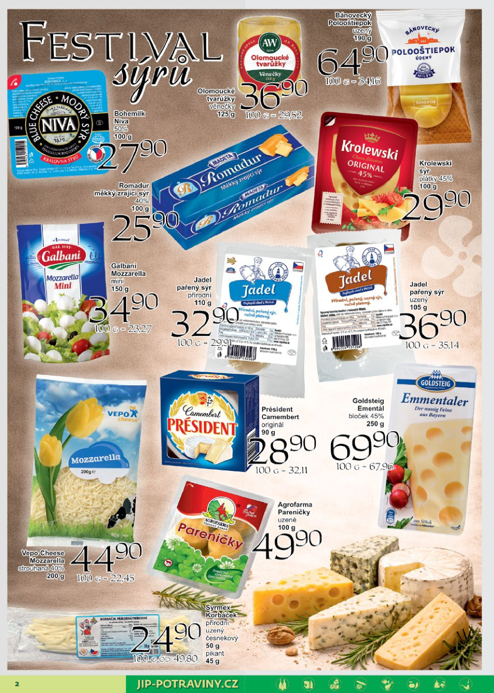Leták JIP leták maloobchod - strana 2