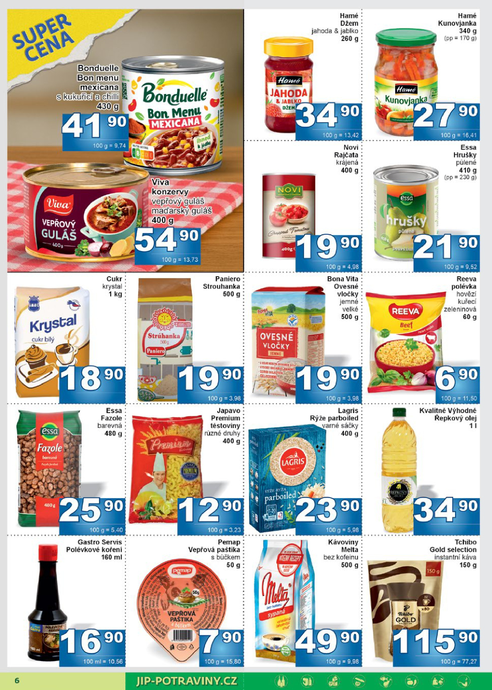 Leták JIP leták maloobchod - strana 6