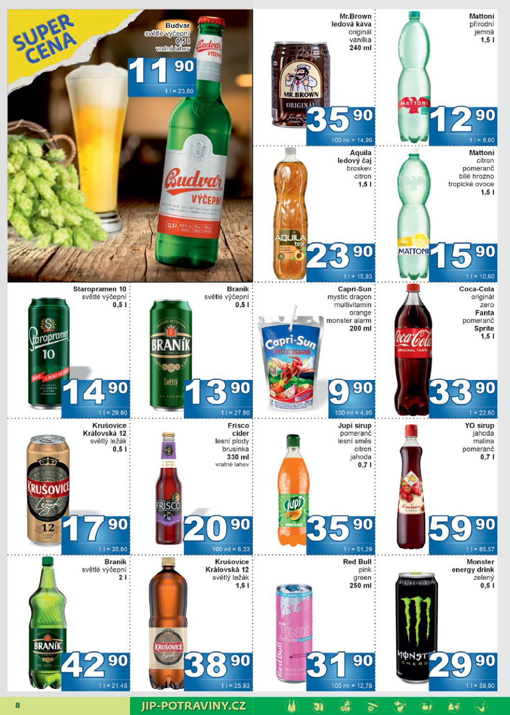 Leták JIP leták maloobchod - strana 8