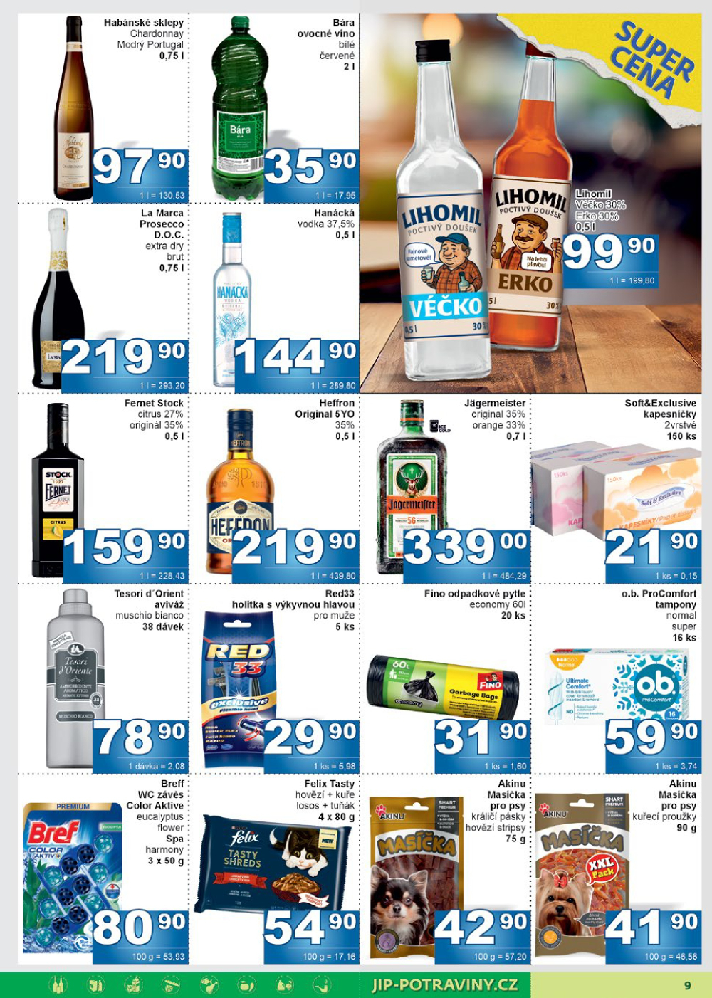 Leták JIP leták maloobchod - strana 9