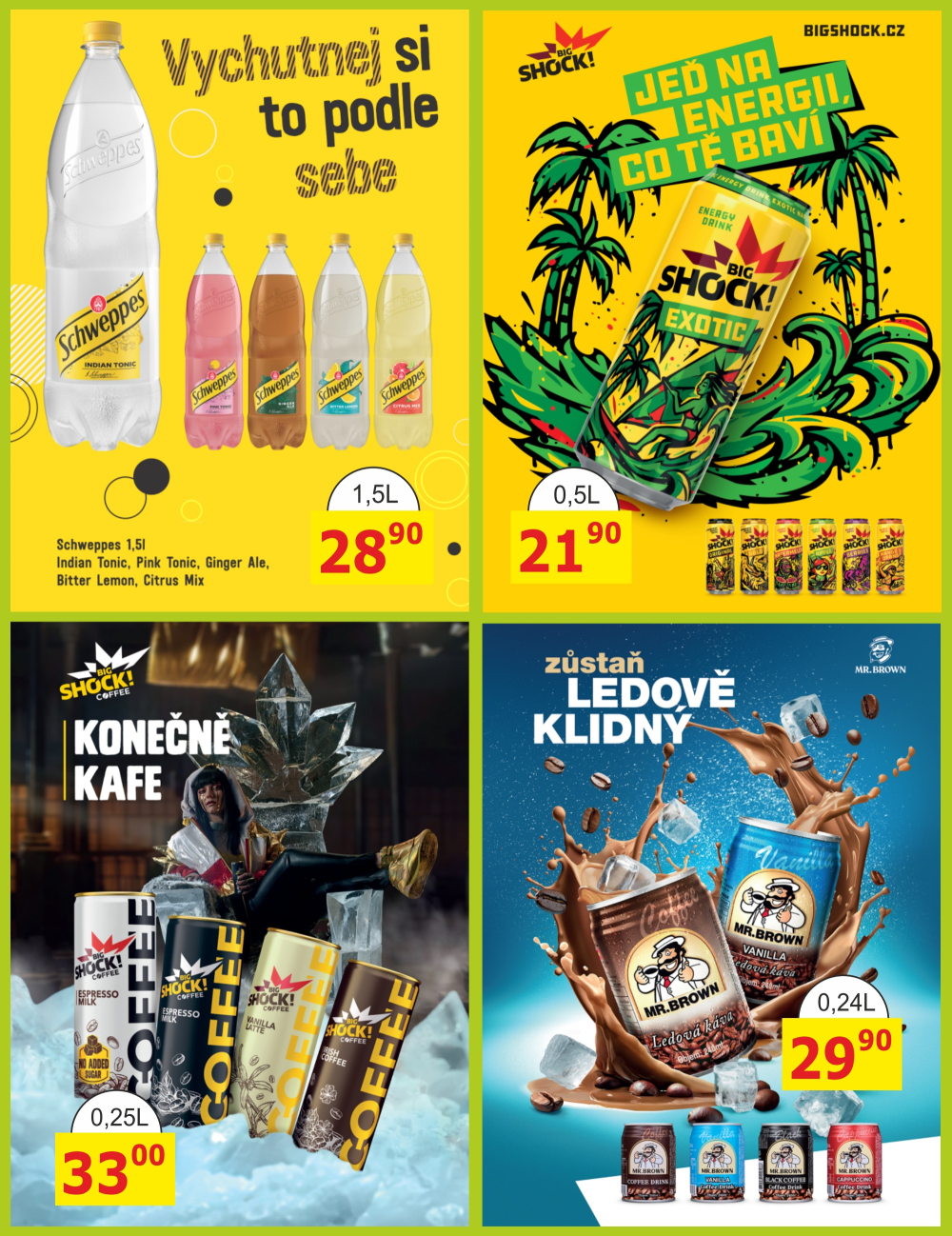 Leták BENE NÁPOJE leták - strana 10