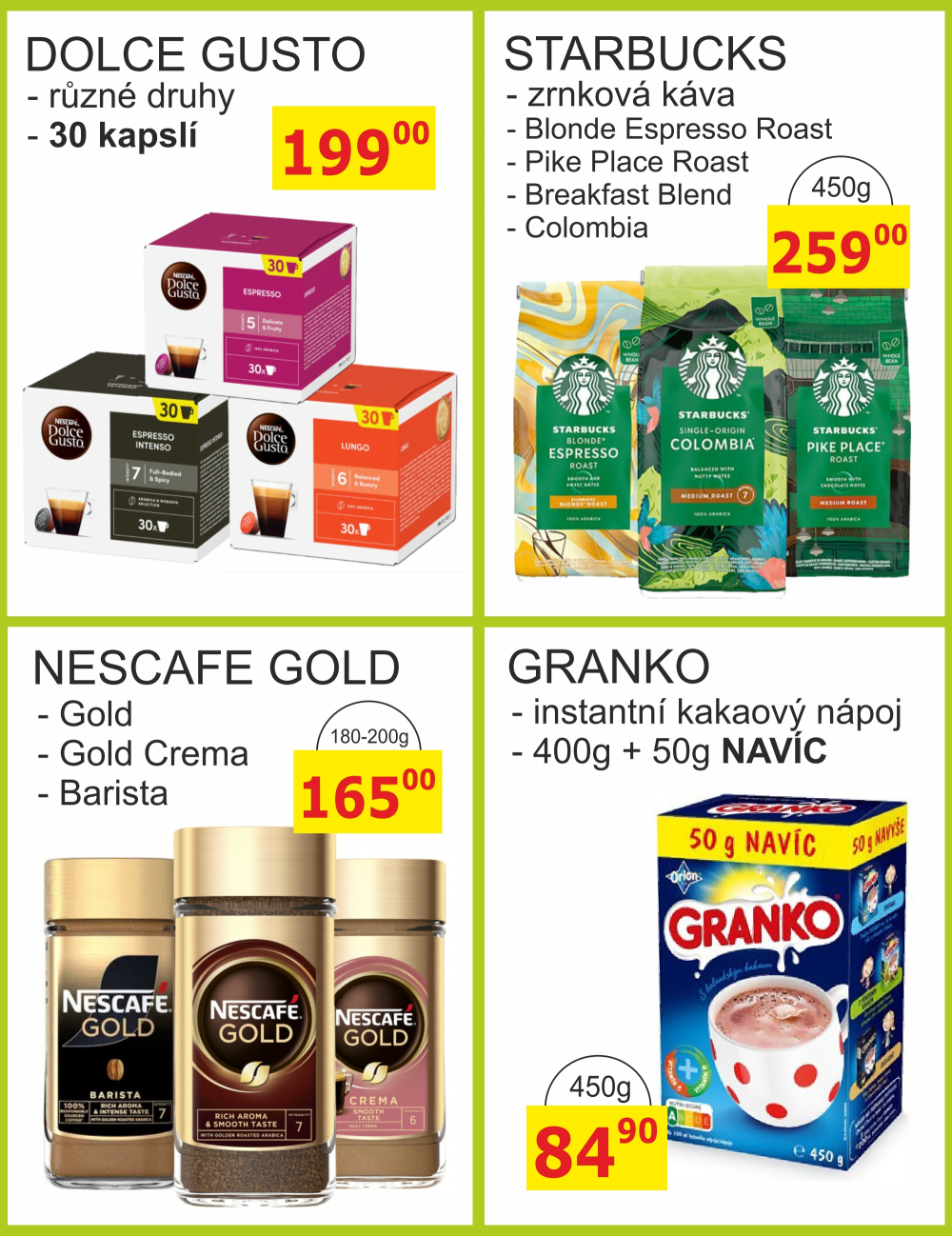 Leták BENE NÁPOJE leták - strana 17