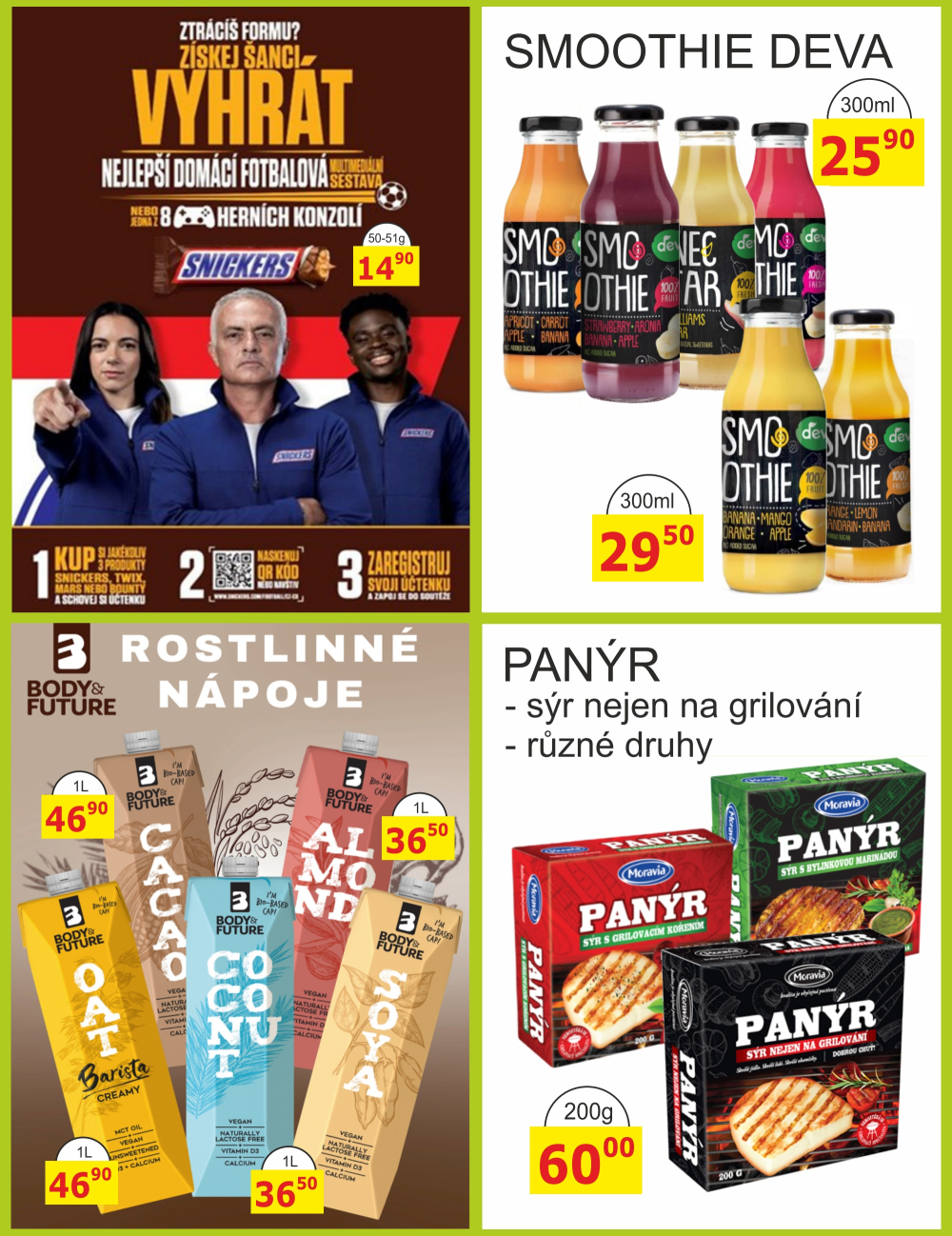 Leták BENE NÁPOJE leták - strana 18