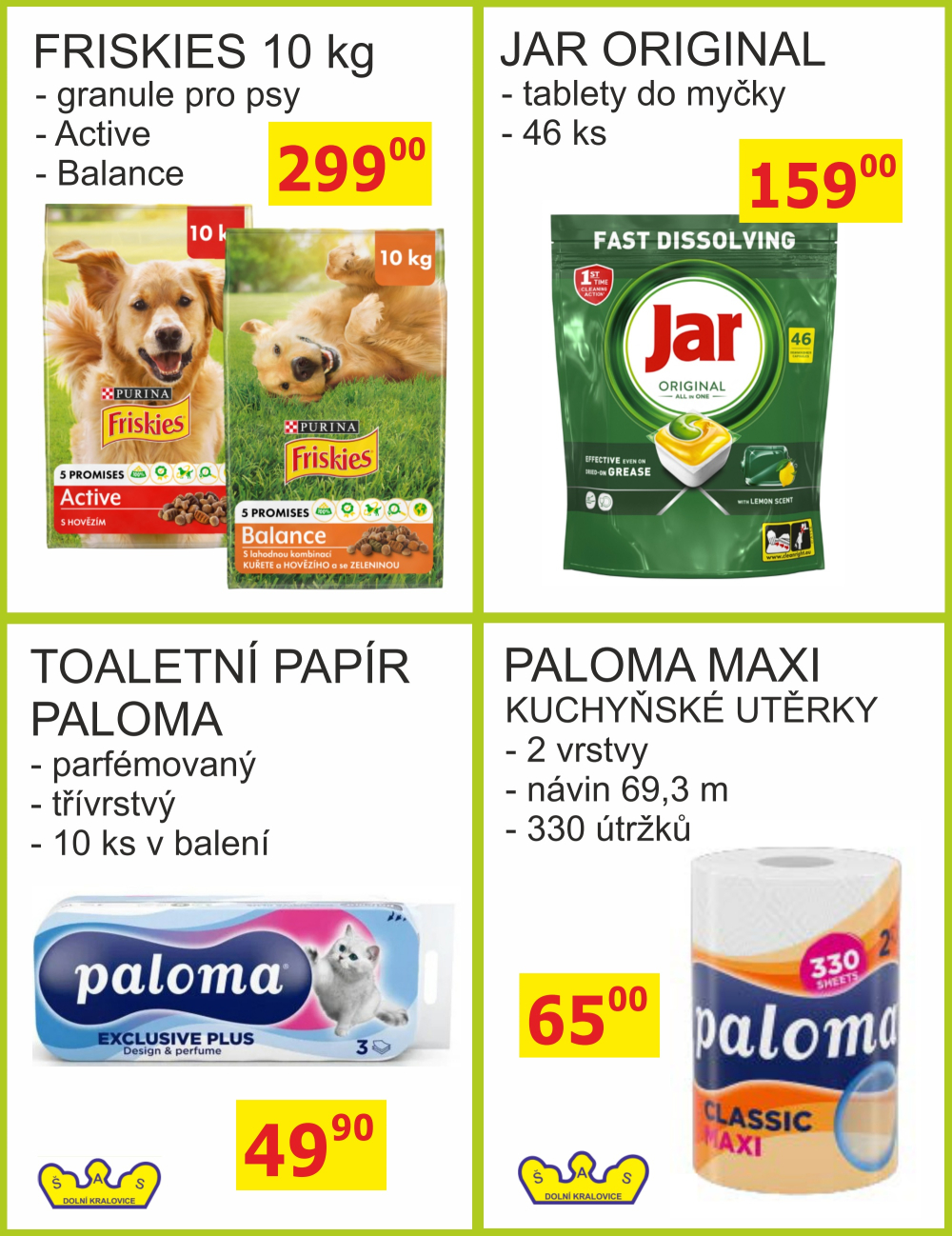 Leták BENE NÁPOJE leták - strana 19