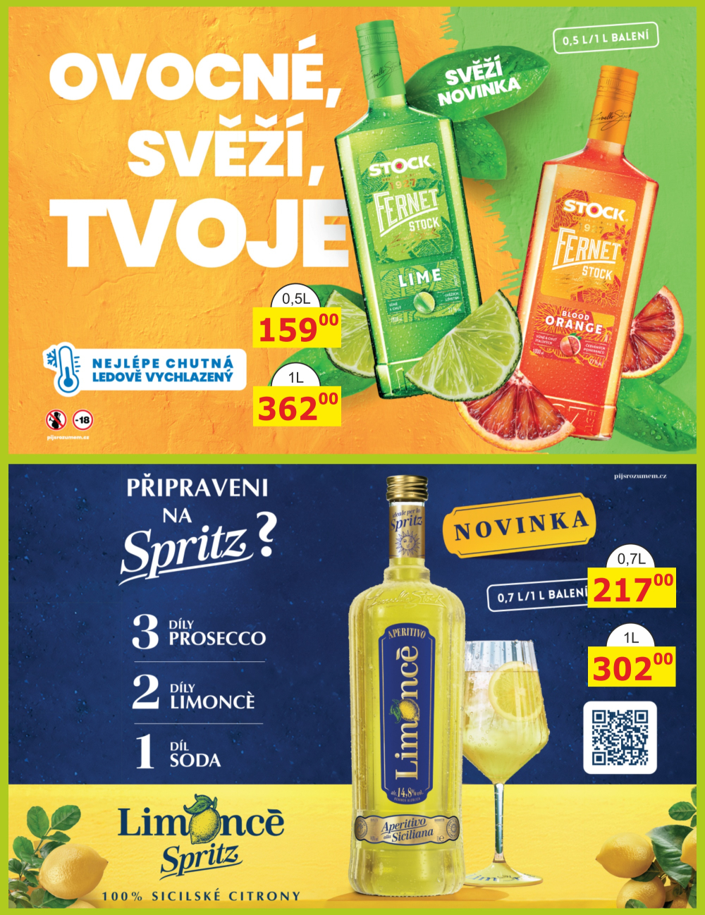 Leták BENE NÁPOJE leták - strana 28