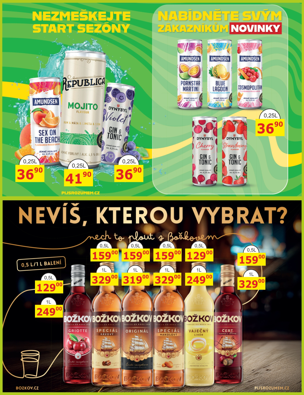 Leták BENE NÁPOJE leták - strana 29