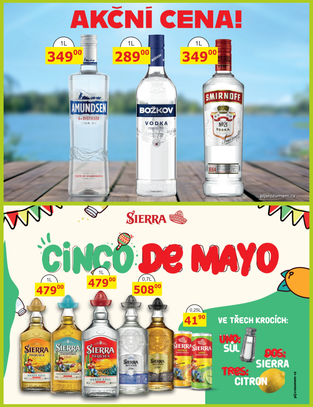 Leták BENE NÁPOJE leták - strana 30