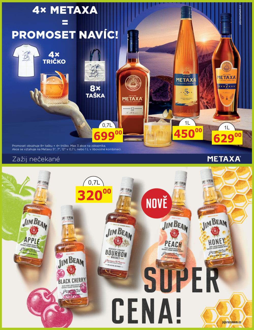 Leták BENE NÁPOJE leták - strana 31