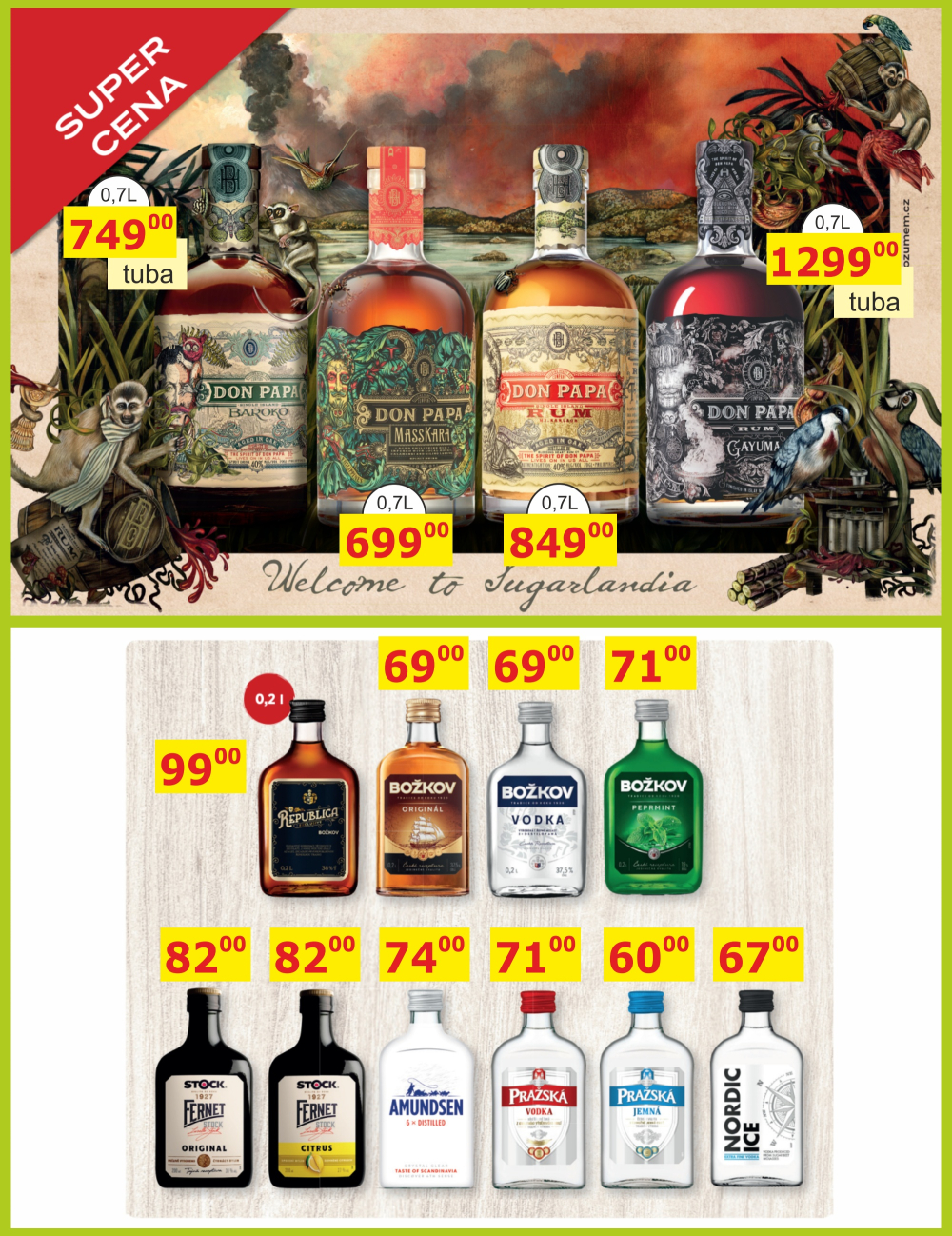 Leták BENE NÁPOJE leták - strana 32