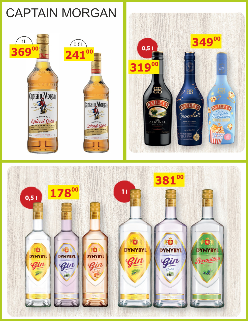 Leták BENE NÁPOJE leták - strana 33