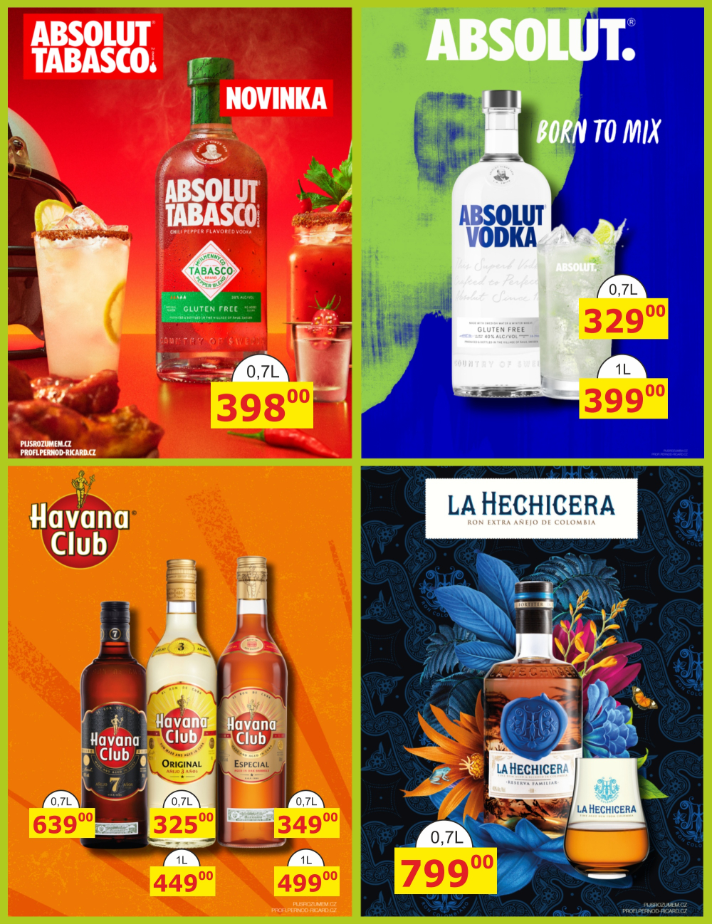 Leták BENE NÁPOJE leták - strana 34