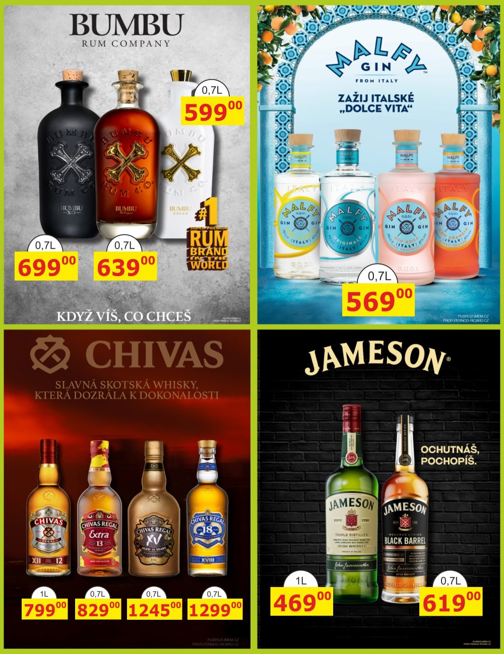 Leták BENE NÁPOJE leták - strana 35