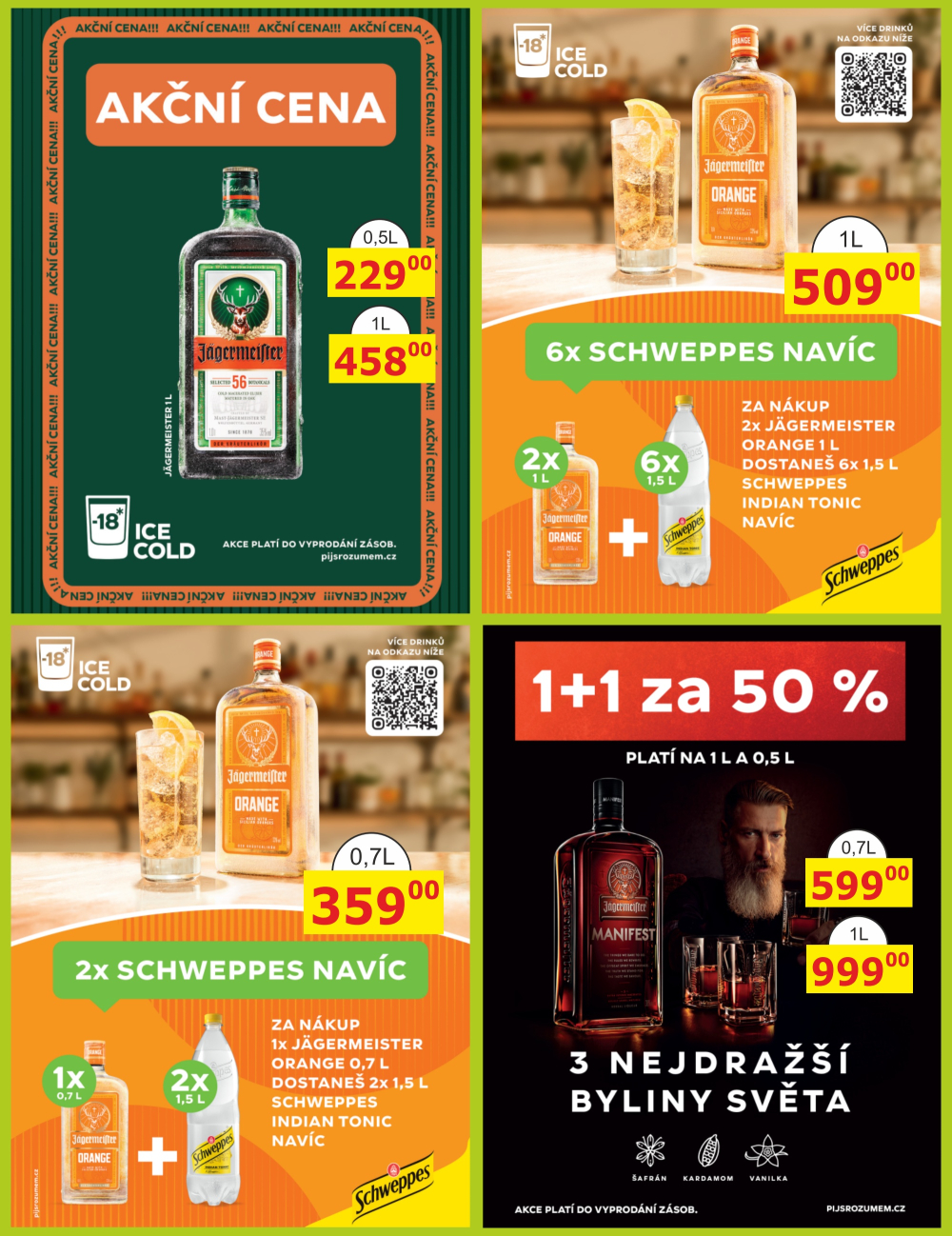 Leták BENE NÁPOJE leták - strana 36