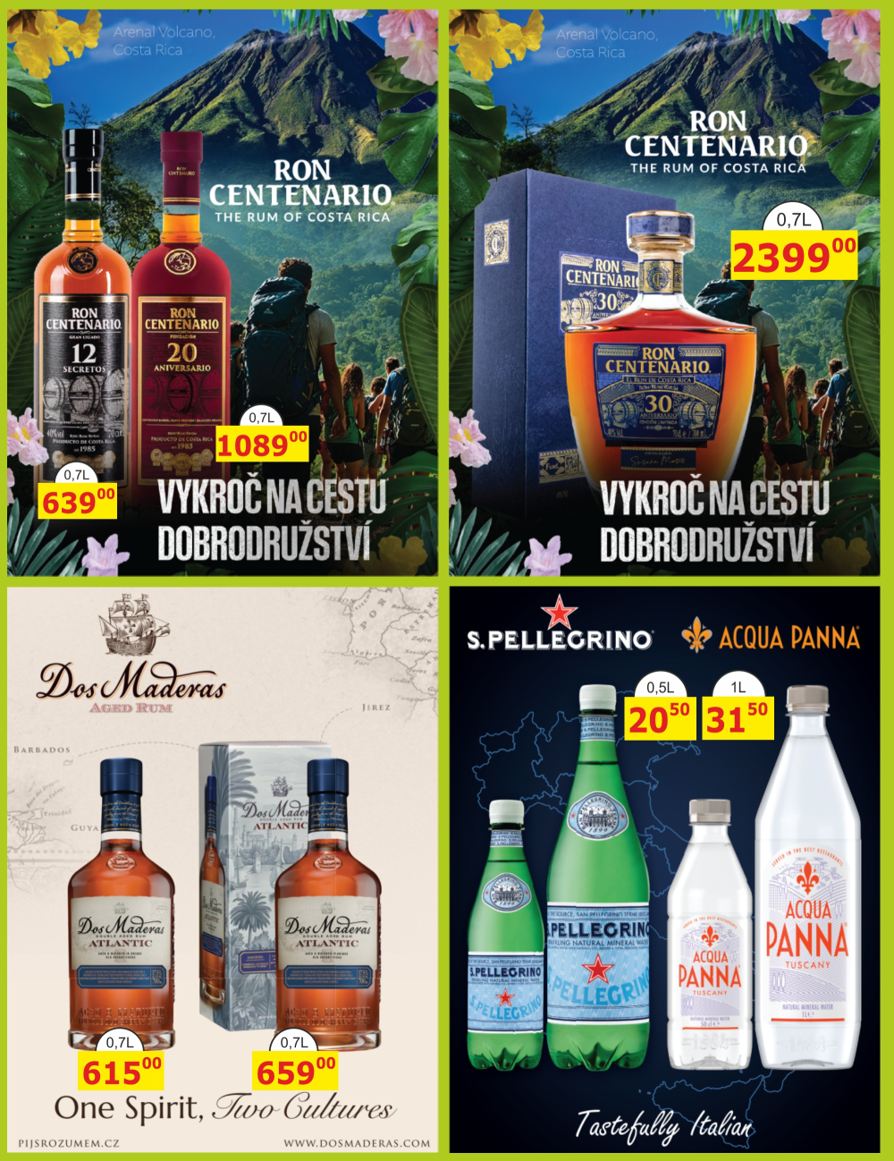 Leták BENE NÁPOJE leták - strana 38