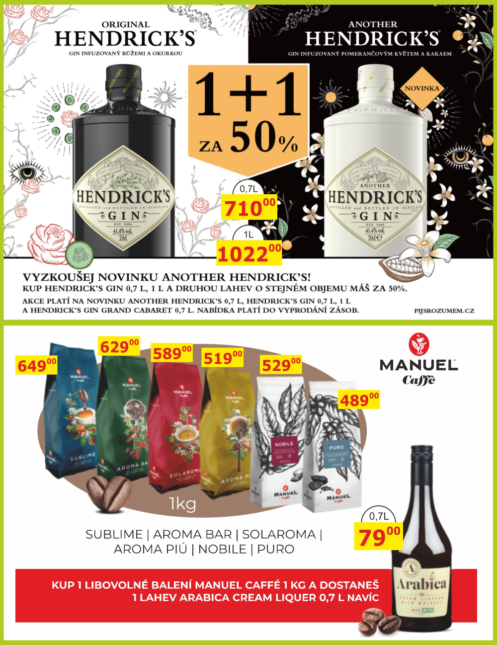 Leták BENE NÁPOJE leták - strana 39