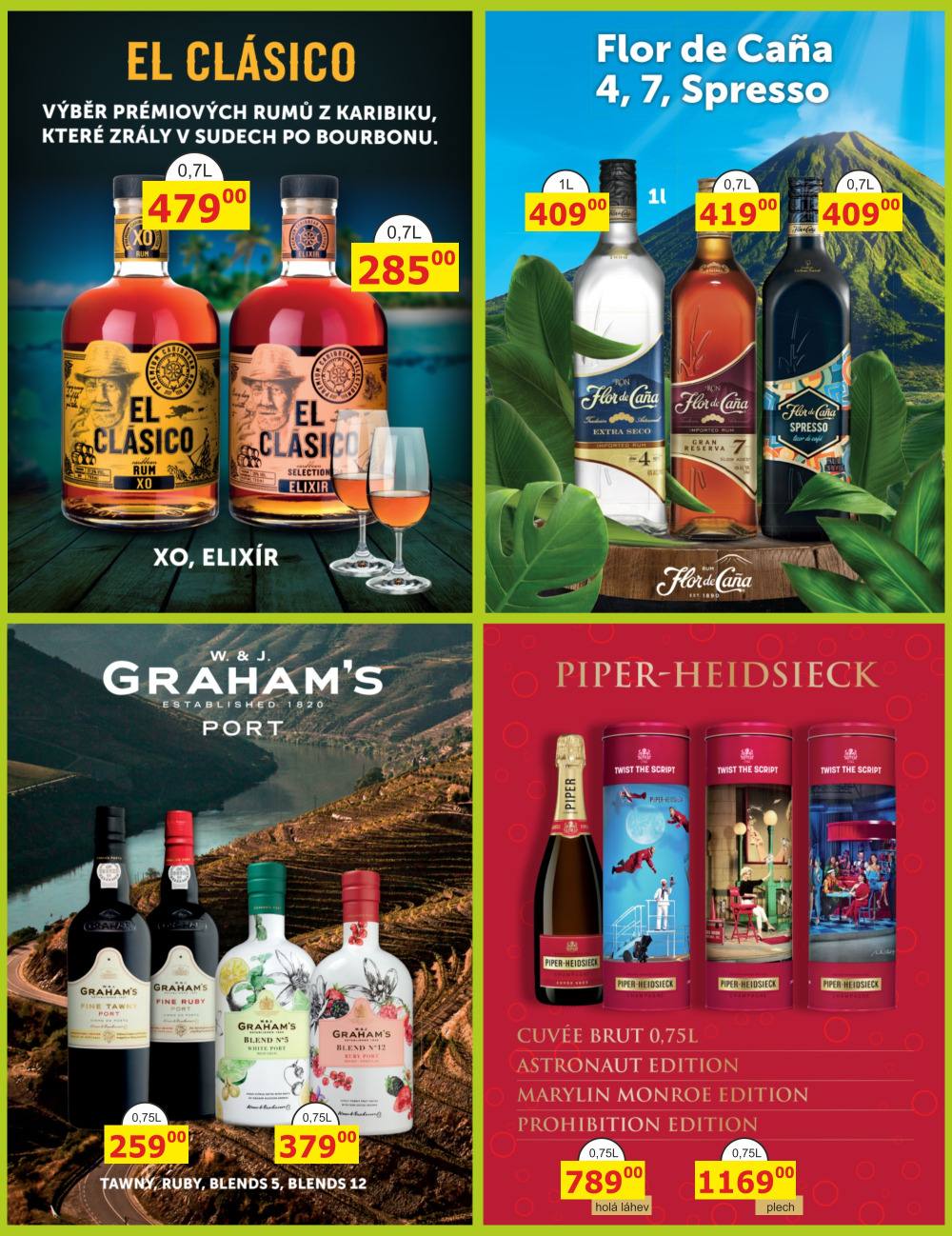 Leták BENE NÁPOJE leták - strana 43