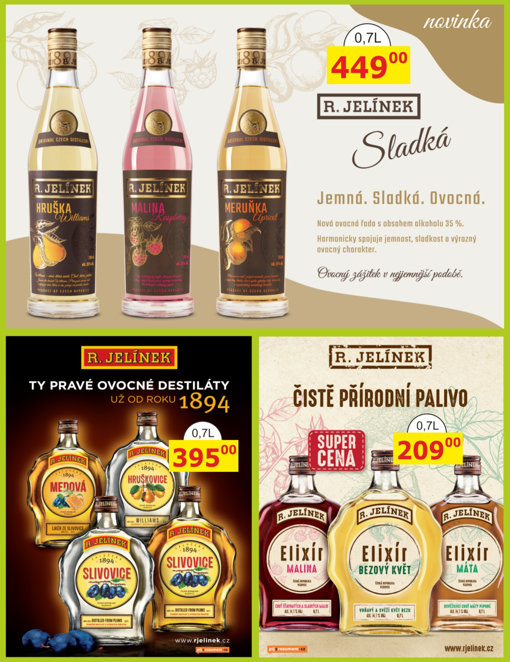 Leták BENE NÁPOJE leták - strana 44