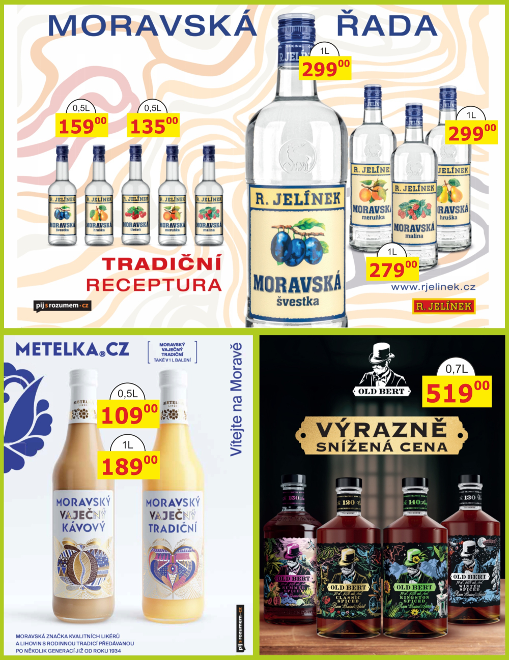 Leták BENE NÁPOJE leták - strana 45