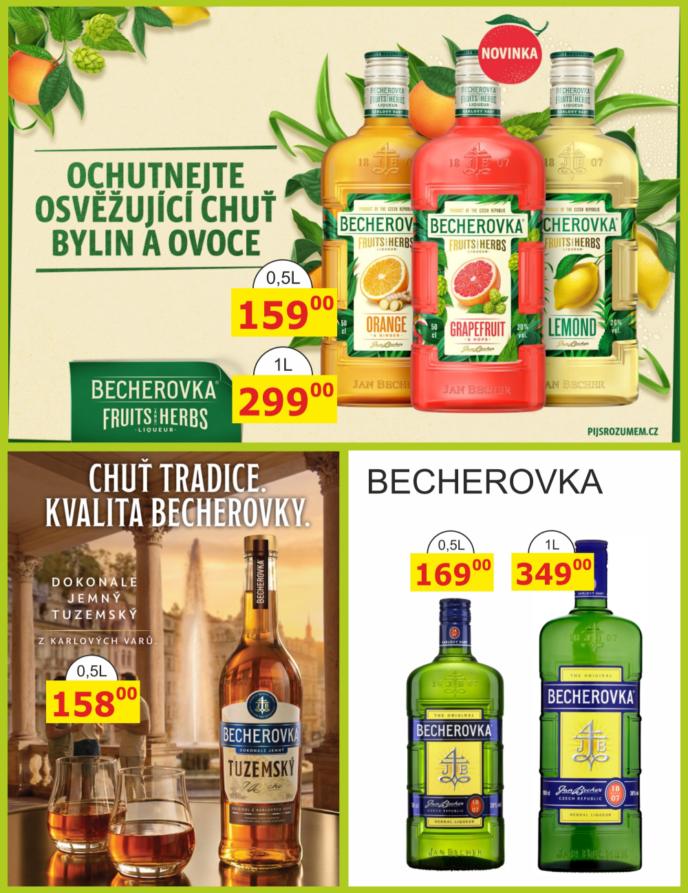 Leták BENE NÁPOJE leták - strana 46