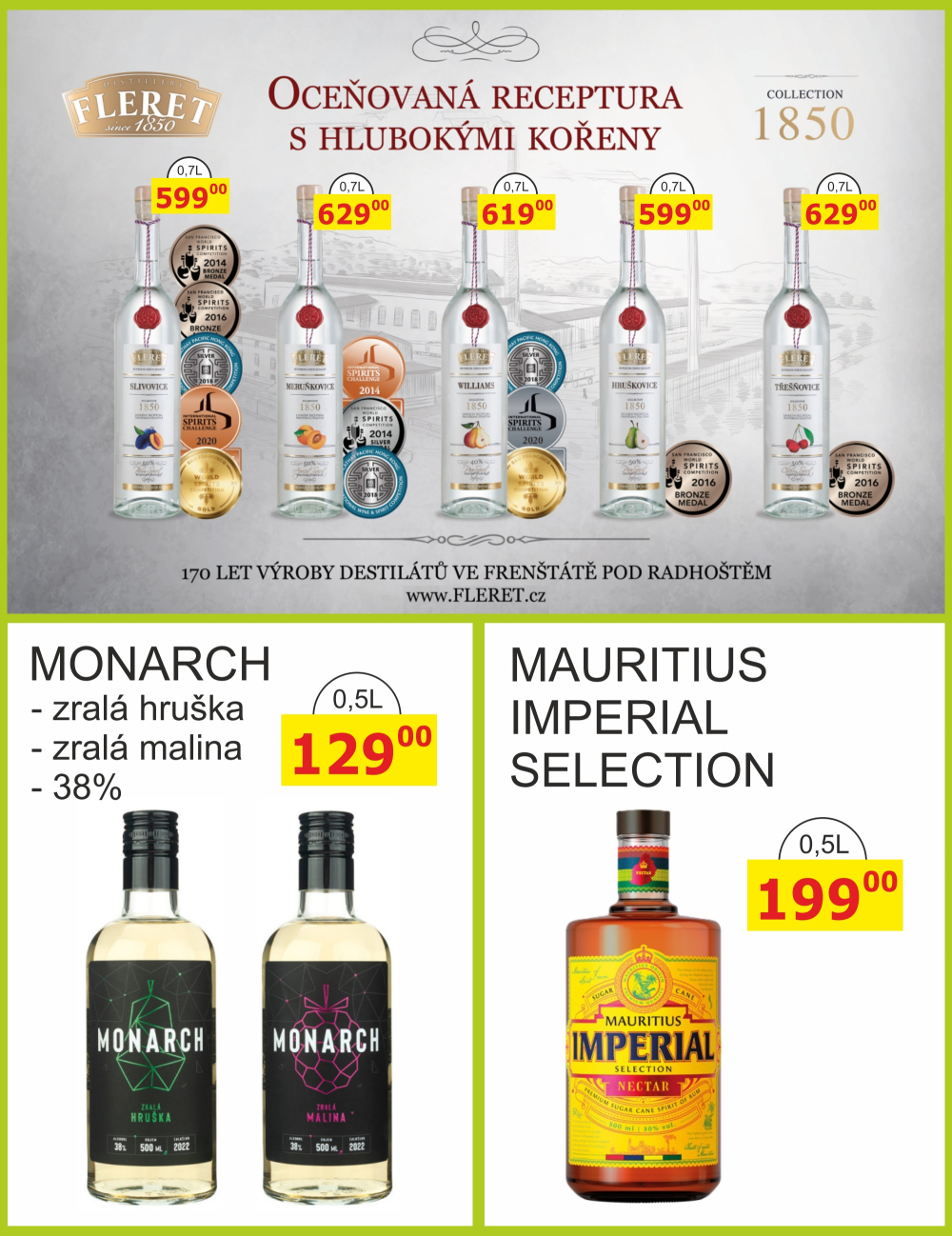 Leták BENE NÁPOJE leták - strana 47