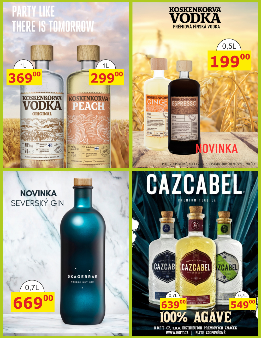 Leták BENE NÁPOJE leták - strana 48