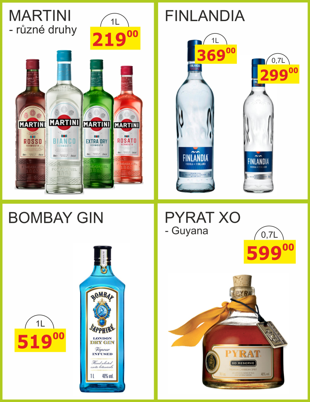 Leták BENE NÁPOJE leták - strana 49