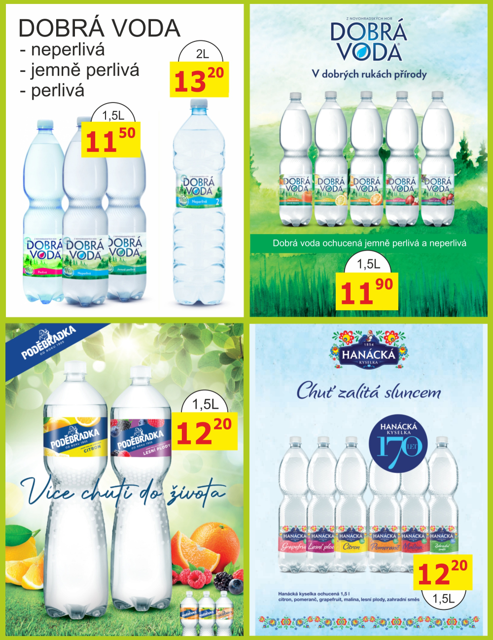 Leták BENE NÁPOJE leták - strana 4