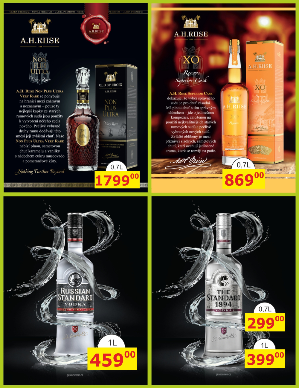 Leták BENE NÁPOJE leták - strana 50