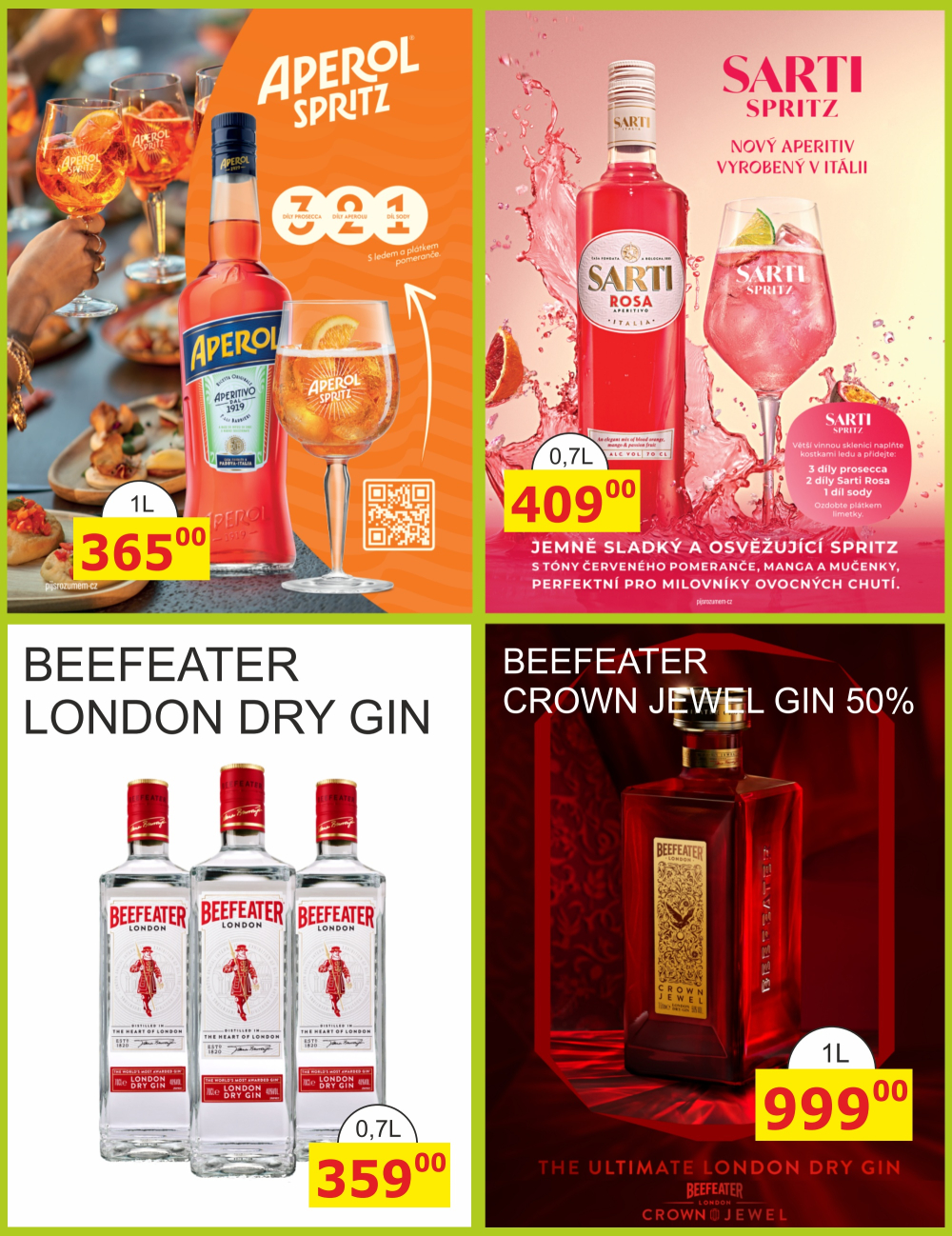 Leták BENE NÁPOJE leták - strana 51