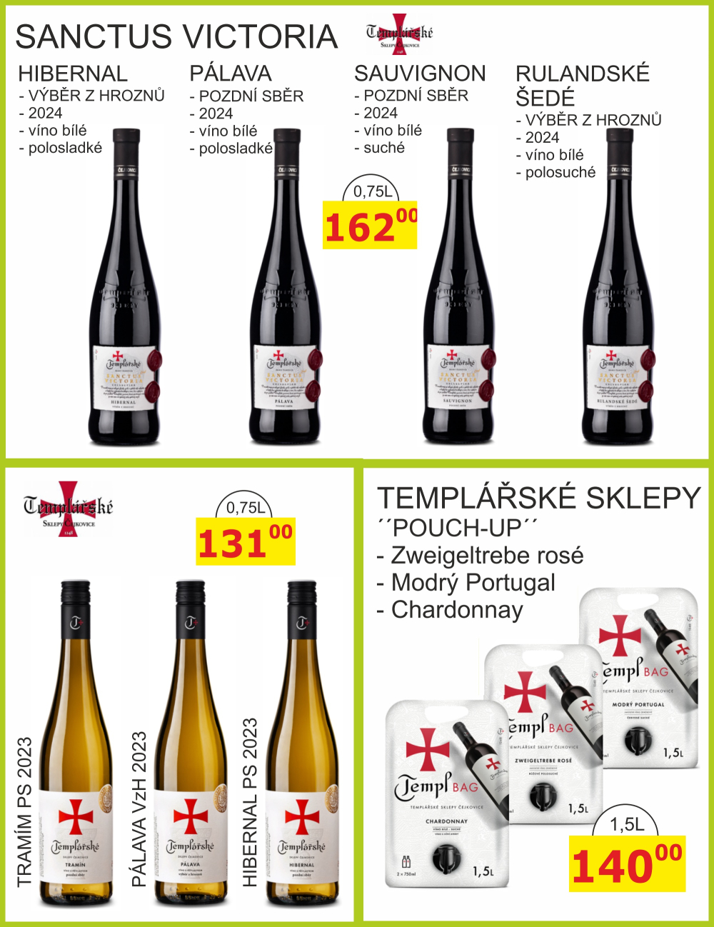 Leták BENE NÁPOJE leták - strana 53