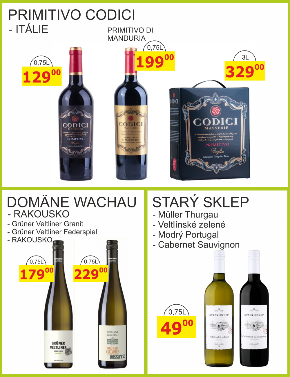 Leták BENE NÁPOJE leták - strana 57