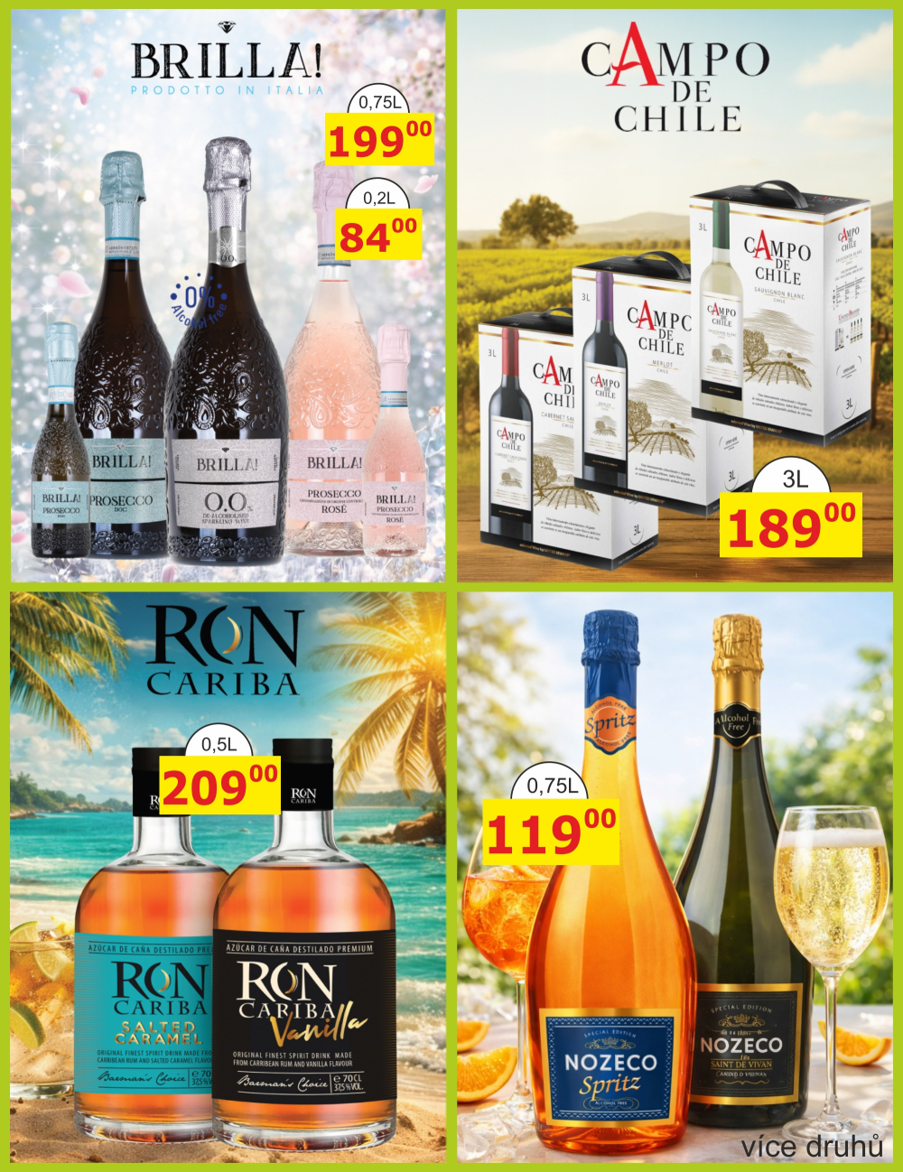 Leták BENE NÁPOJE leták - strana 58